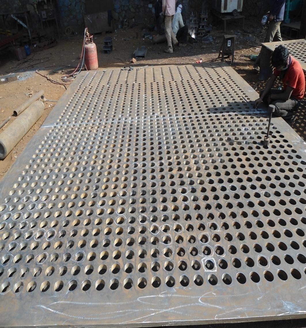 Eco tube support