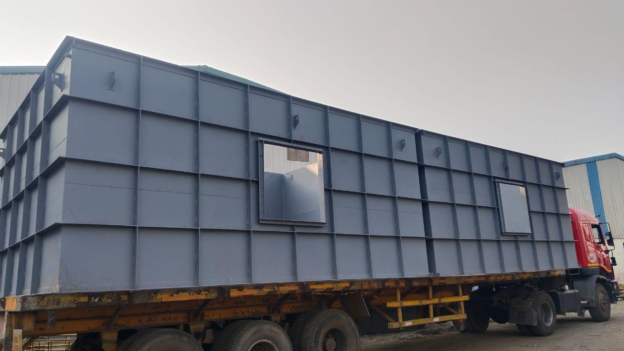 Industrial fabrication casing