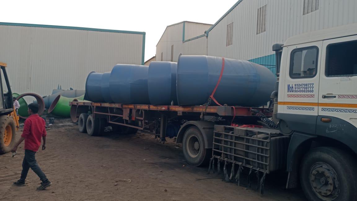 Large ducting fabrication