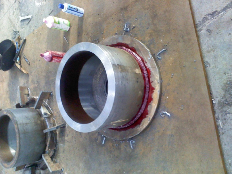 Machined ring component