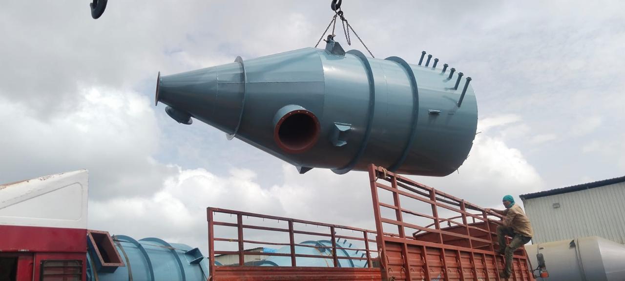 Pipe assemblies in production